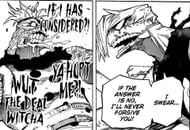 Spinner and Shoji in My Hero Academia chapter 371 (Image via Shueisha)